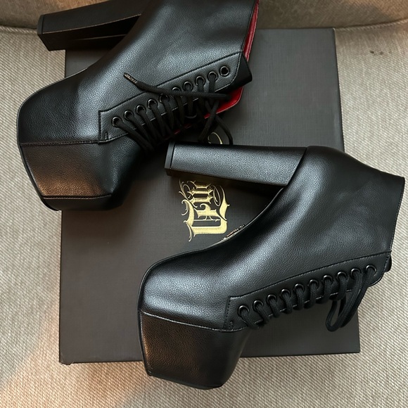 Kat Von D Trooper Heels - Picture 4 of 5